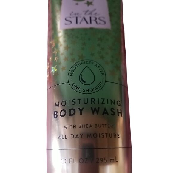NEW Bath & Body Works Sweetest Song & In The Stars Moisturizing Body Wash 10 oz - Picture 3 of 5